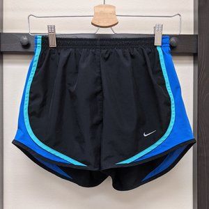 41% OFF — Nike Dri-Fit Athletic Shorts Black Blue